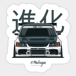 Evo 9 Sticker